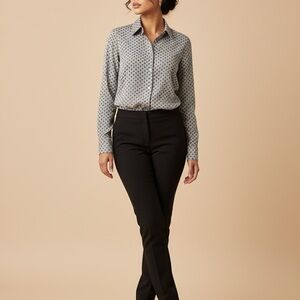 Merona ladies button down top size medium